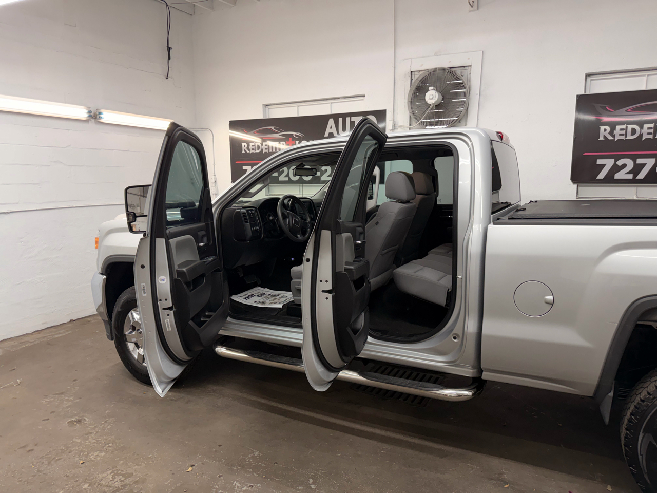 GMC Sierra 2500HD Base Double Cab 2WD 2016