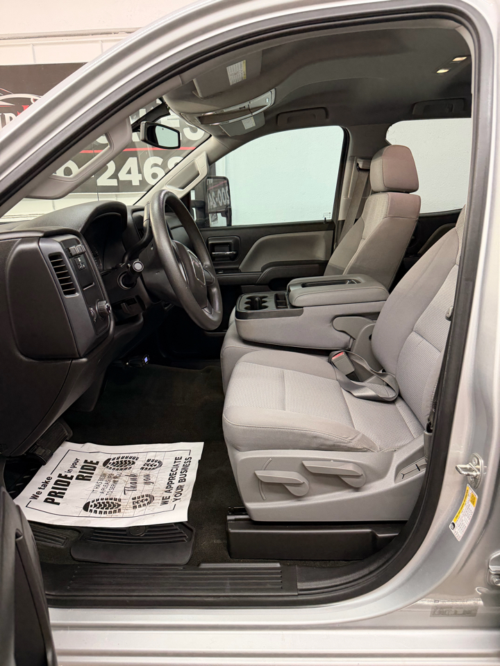 GMC Sierra 2500HD Base Double Cab 2WD 2016