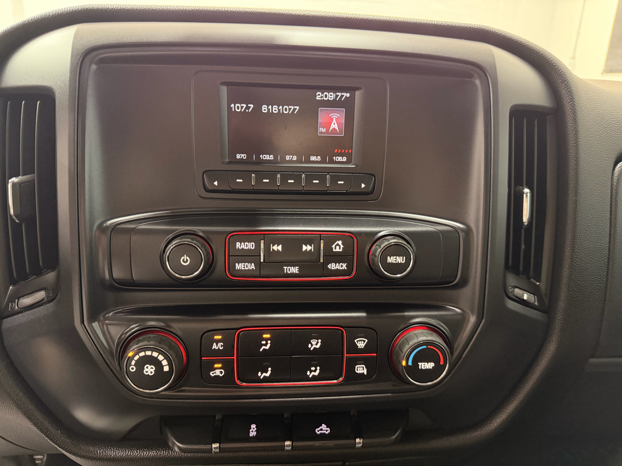 GMC Sierra 2500HD Base Double Cab 2WD 2016