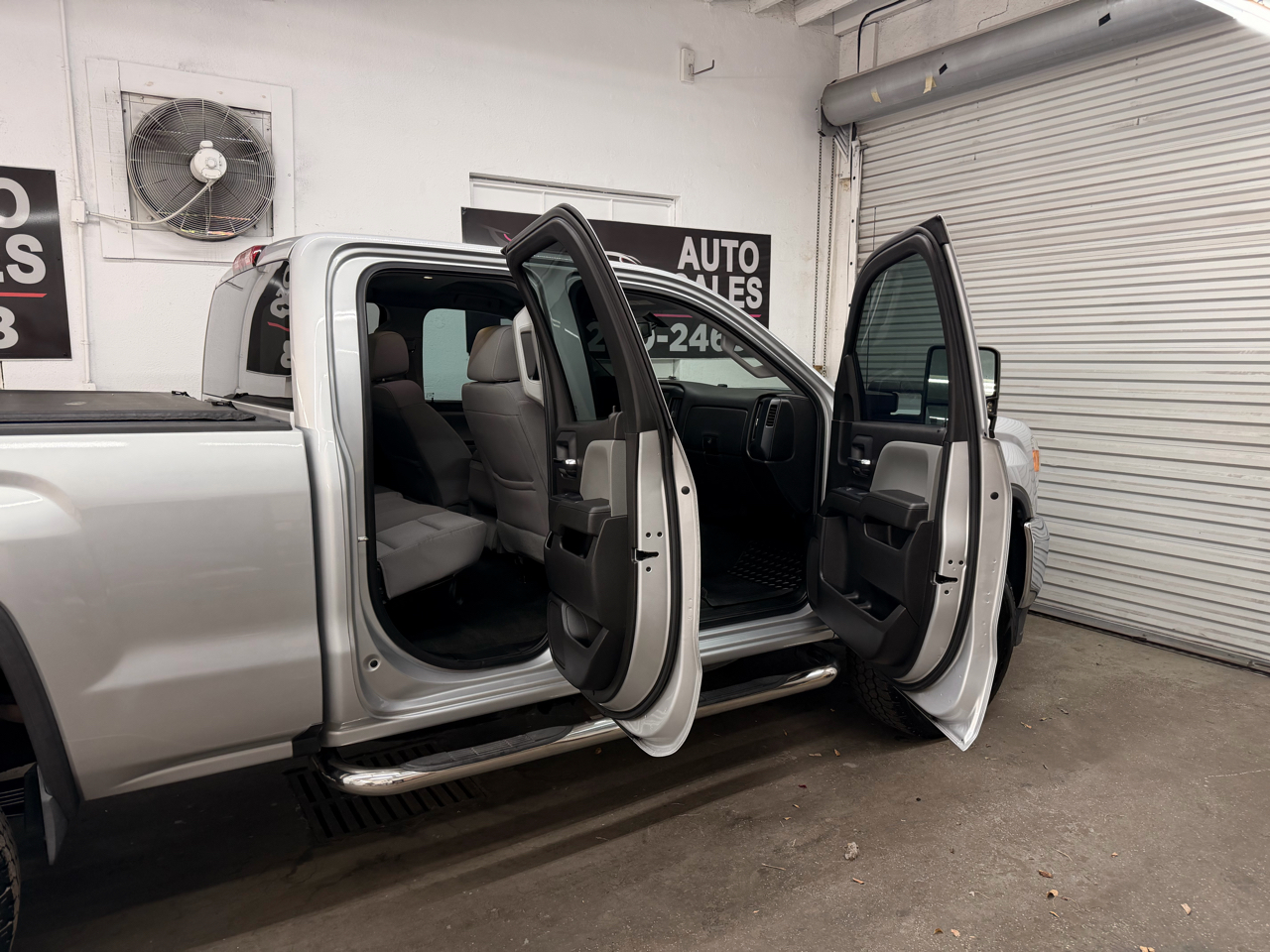 GMC Sierra 2500HD Base Double Cab 2WD 2016