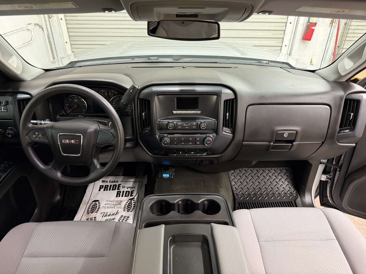 GMC Sierra 2500HD Base Double Cab 2WD 2016