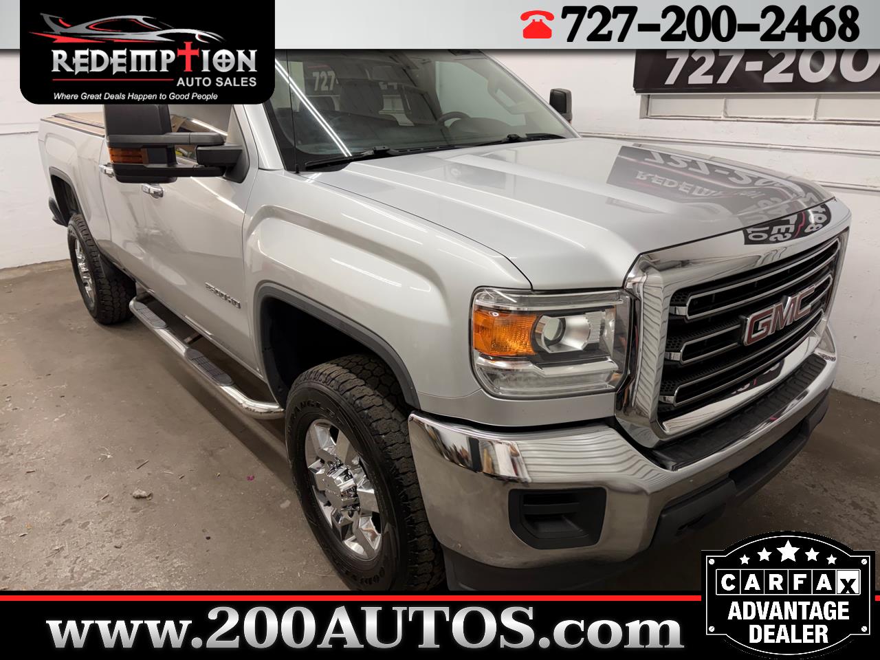 2016 GMC Sierra 2500HD Base's photo