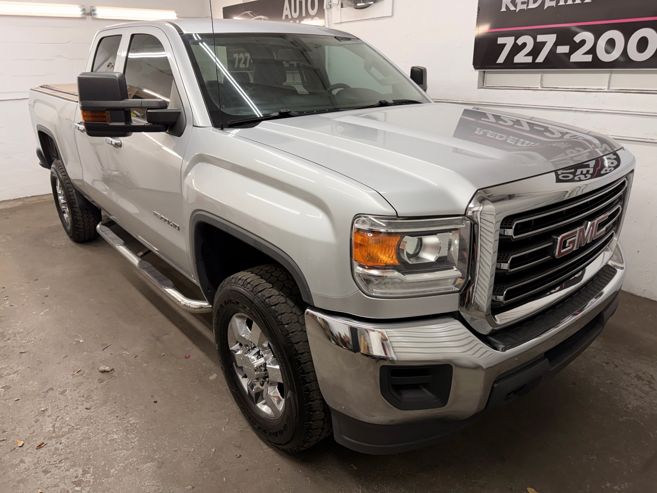 GMC Sierra 2500HD Base Double Cab 2WD 2016