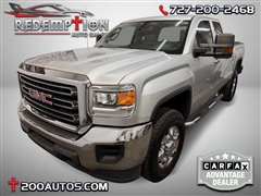 2016 GMC Sierra 2500HD 