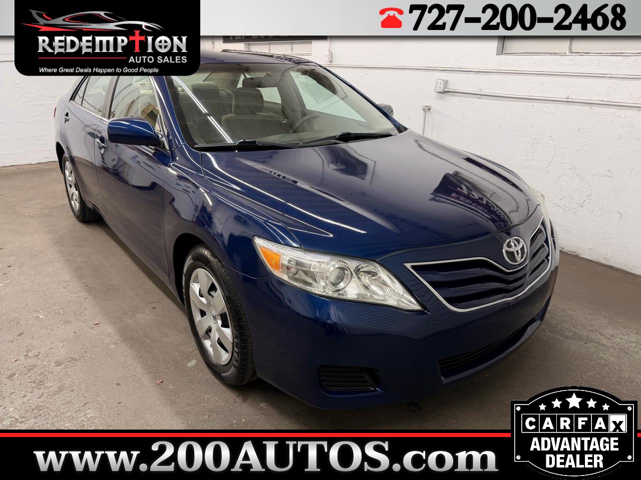 2010 Toyota Camry Base's photo