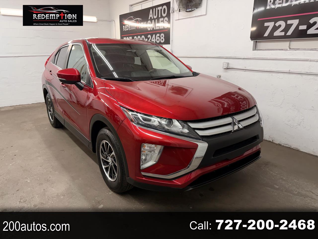 2020 Mitsubishi Eclipse Cross ES's photo