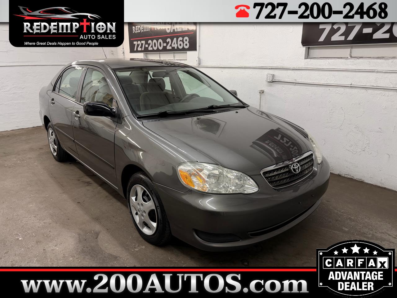 Toyota Corolla S 2007