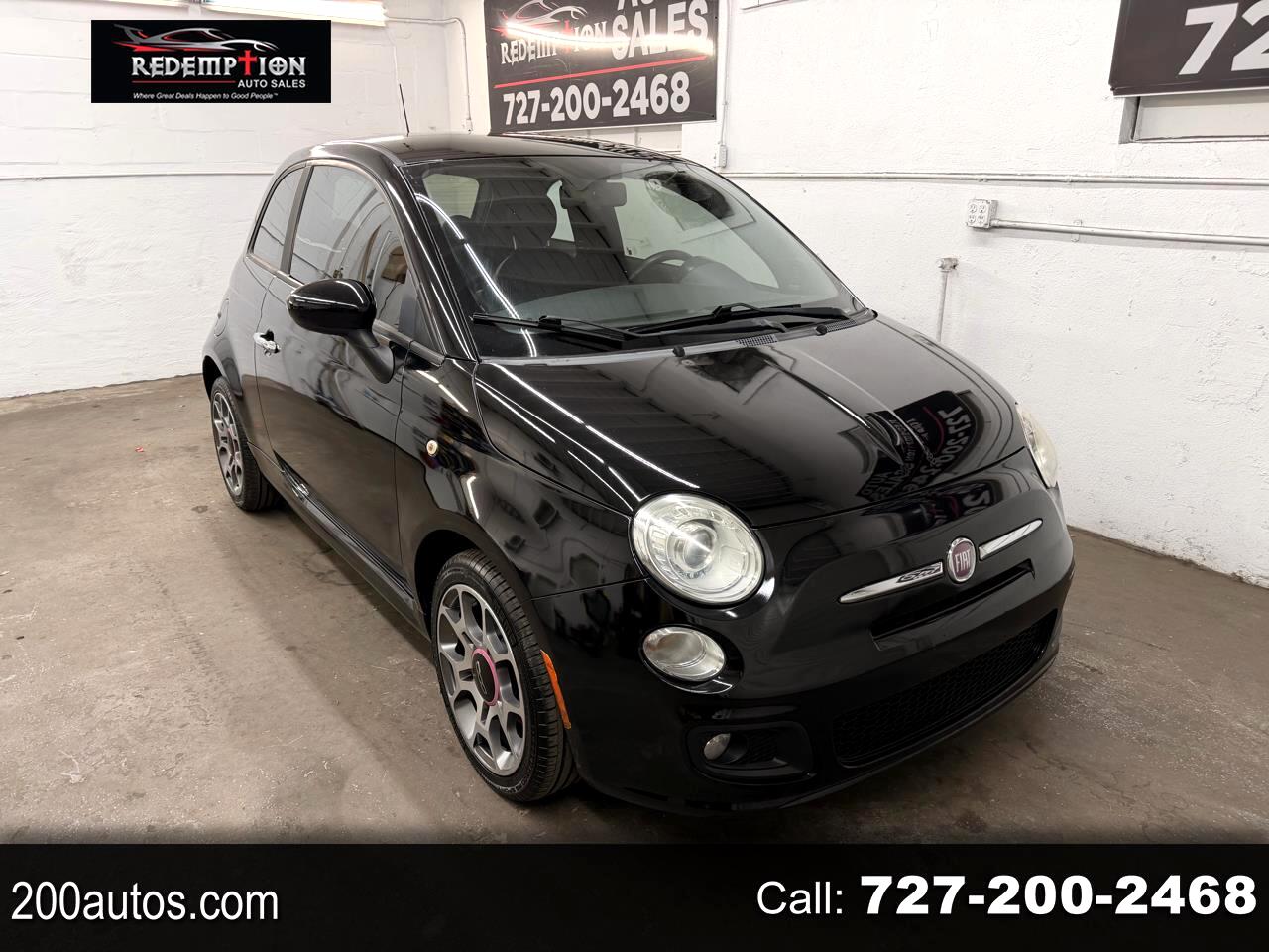 2012 Fiat 500 Sport
