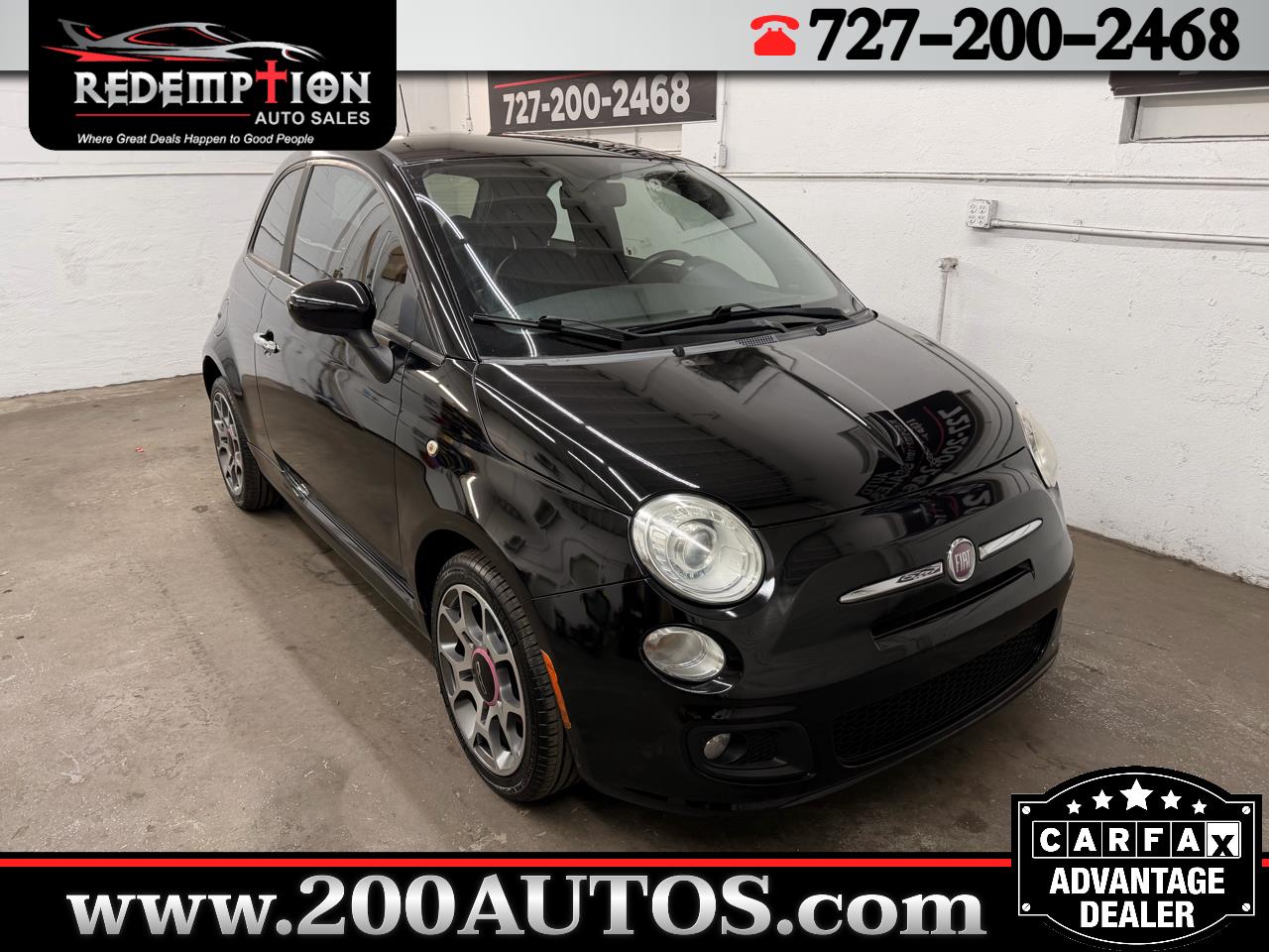 2012 Fiat 500 Sport