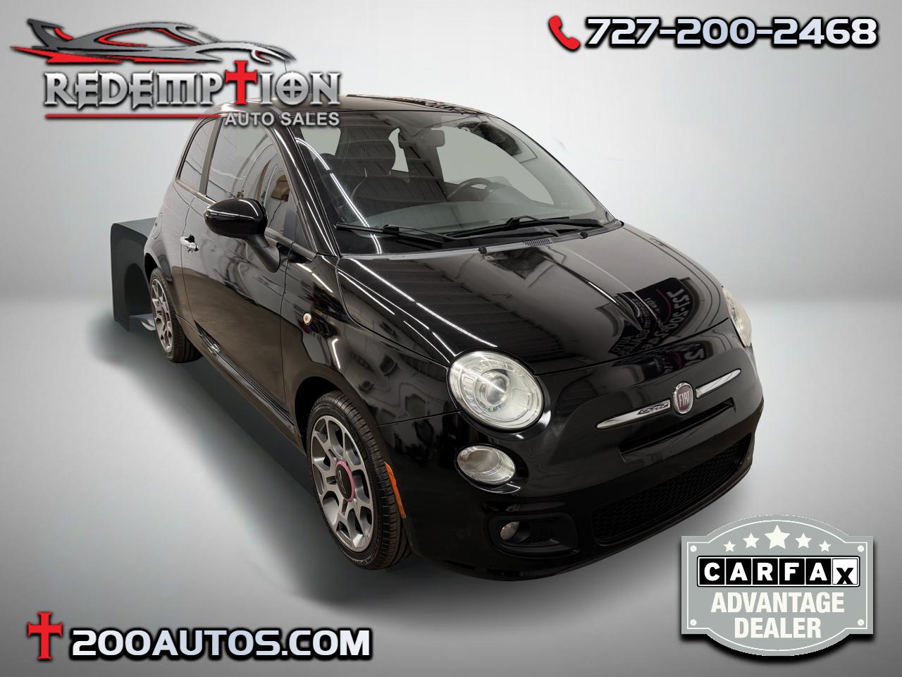 2012 FIAT 500 Sport's photo