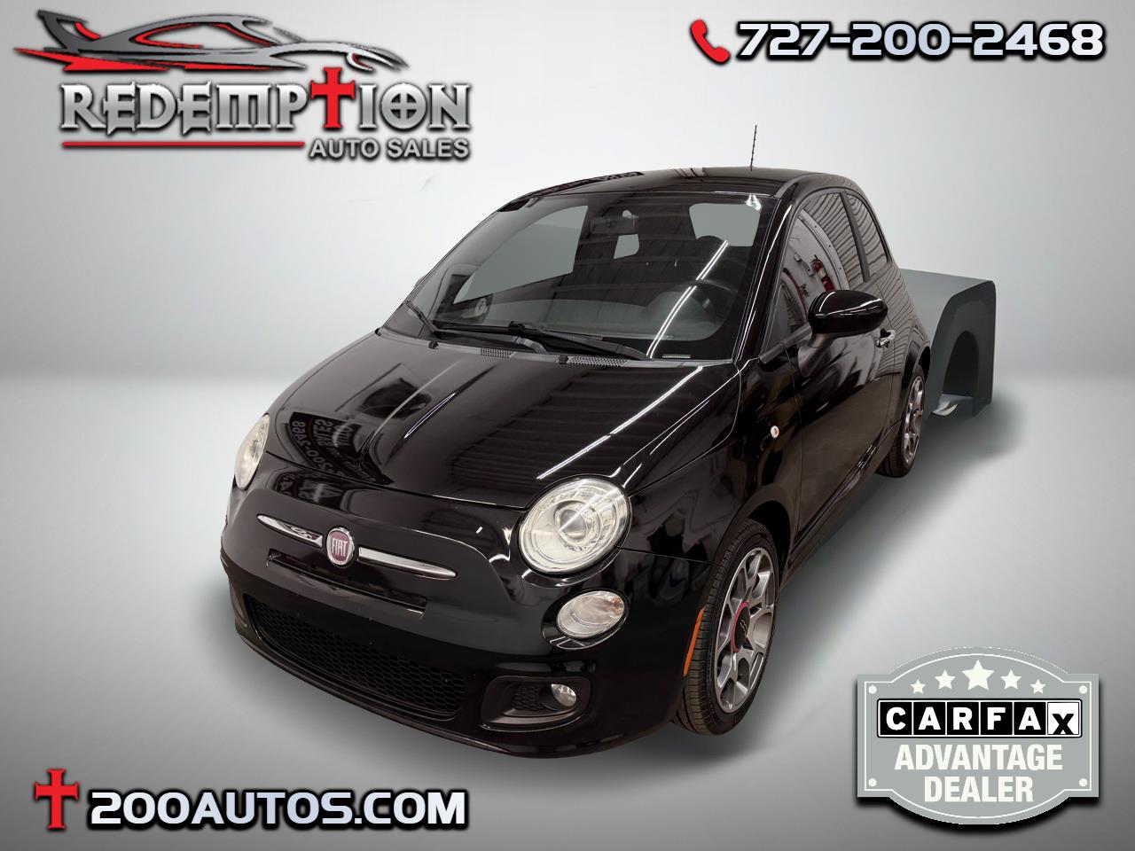 2012 Fiat 500 Sport