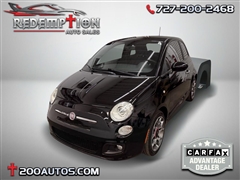 2012 Fiat 500 