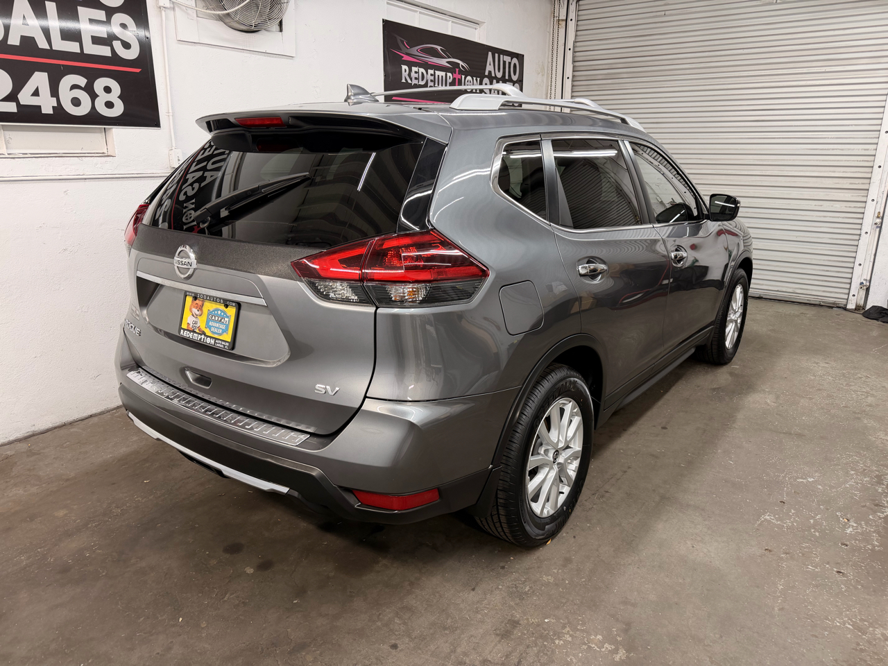 Nissan Rogue SV 2WD 2018