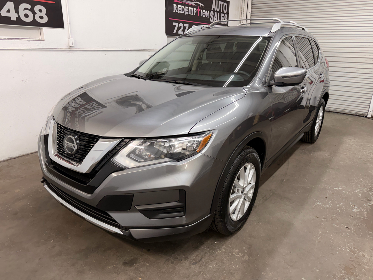 Nissan Rogue SV 2WD 2018