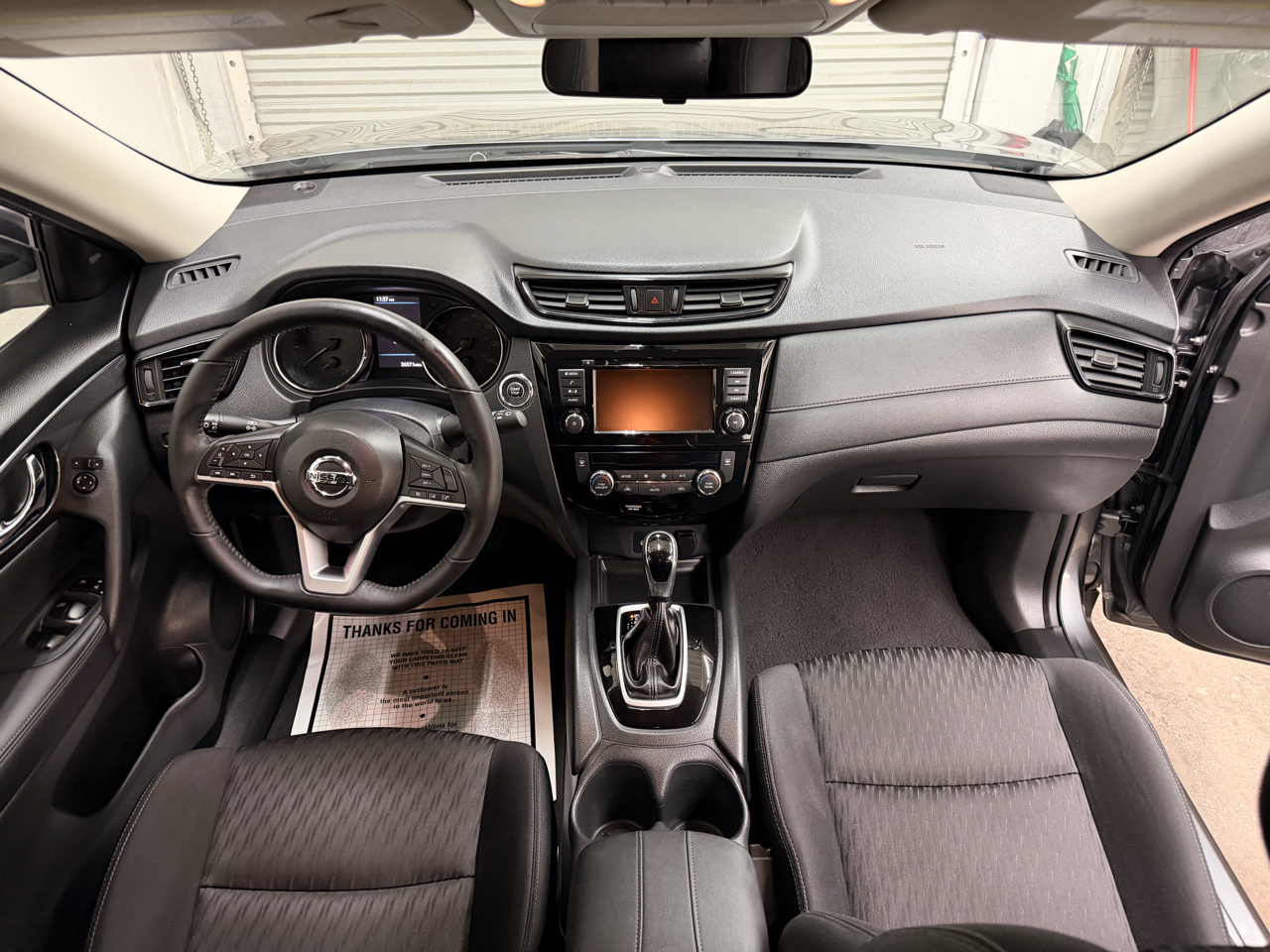 Nissan Rogue SV 2WD 2018