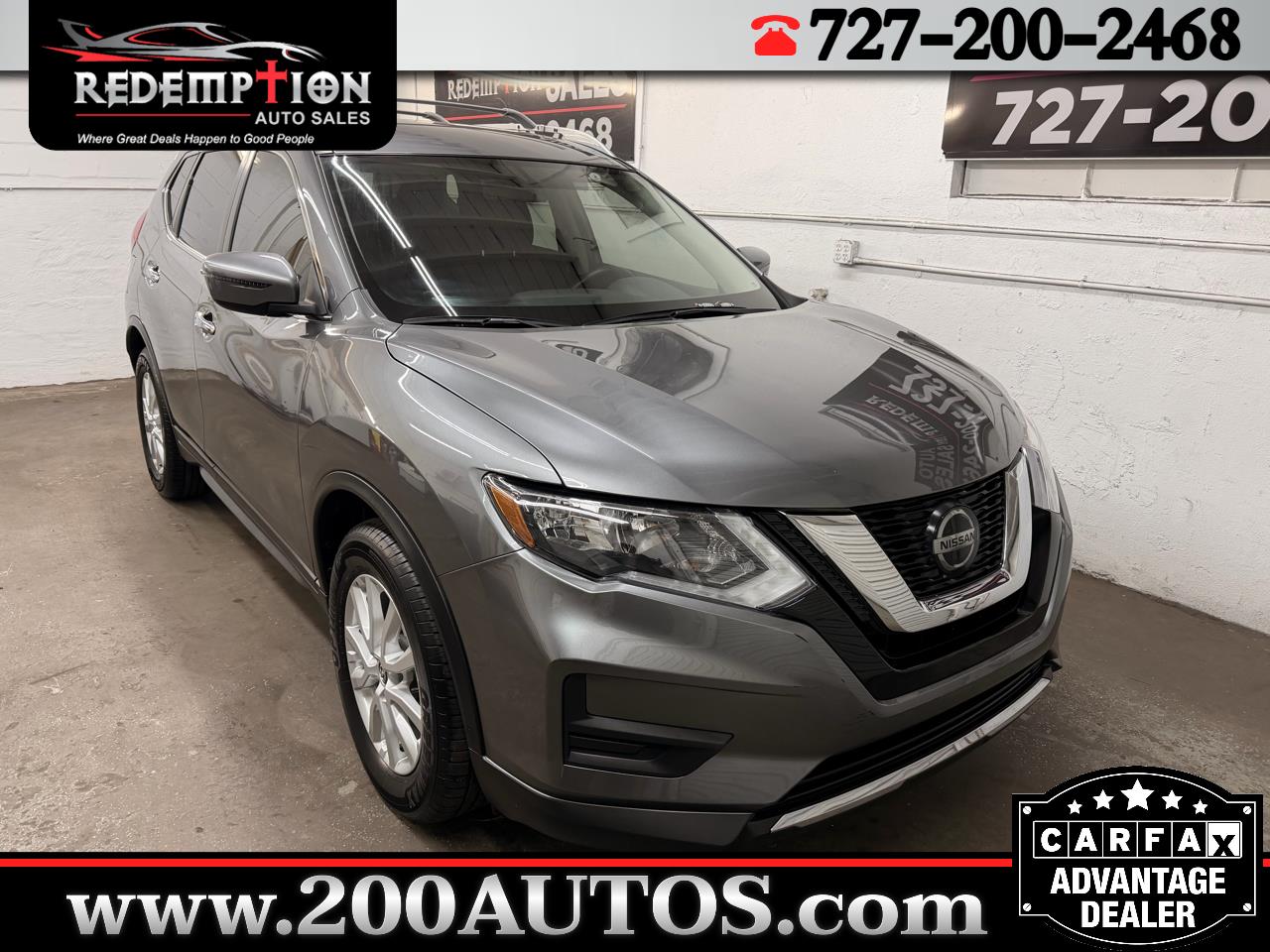 2018 Nissan Rogue SV