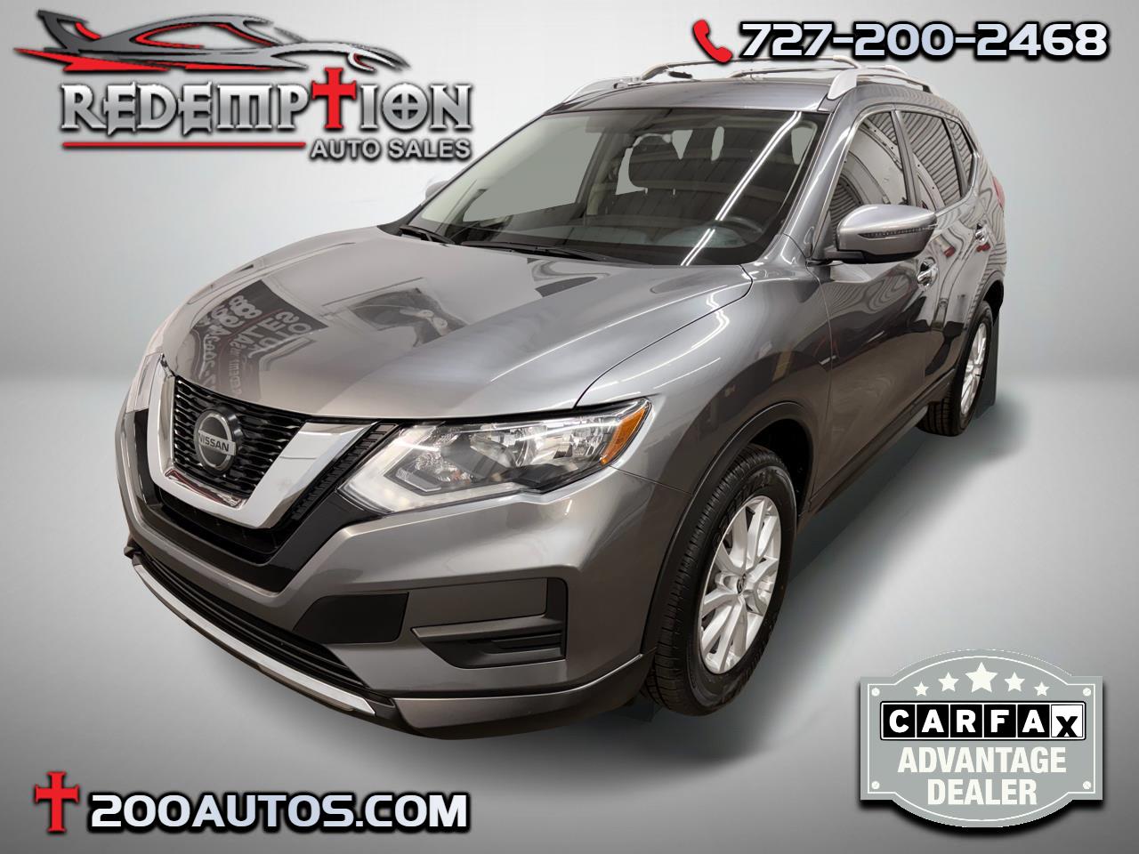 2018 Nissan Rogue SV