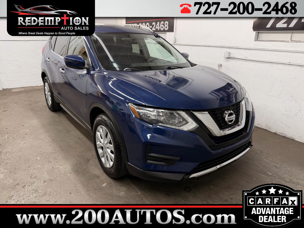 Nissan Rogue S 2WD 2017