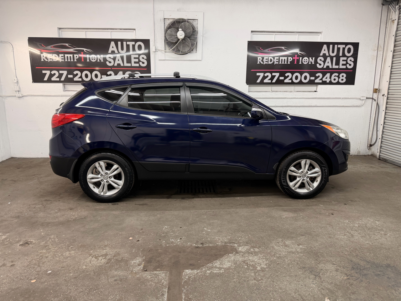 Hyundai Tucson GLS 2WD 2013