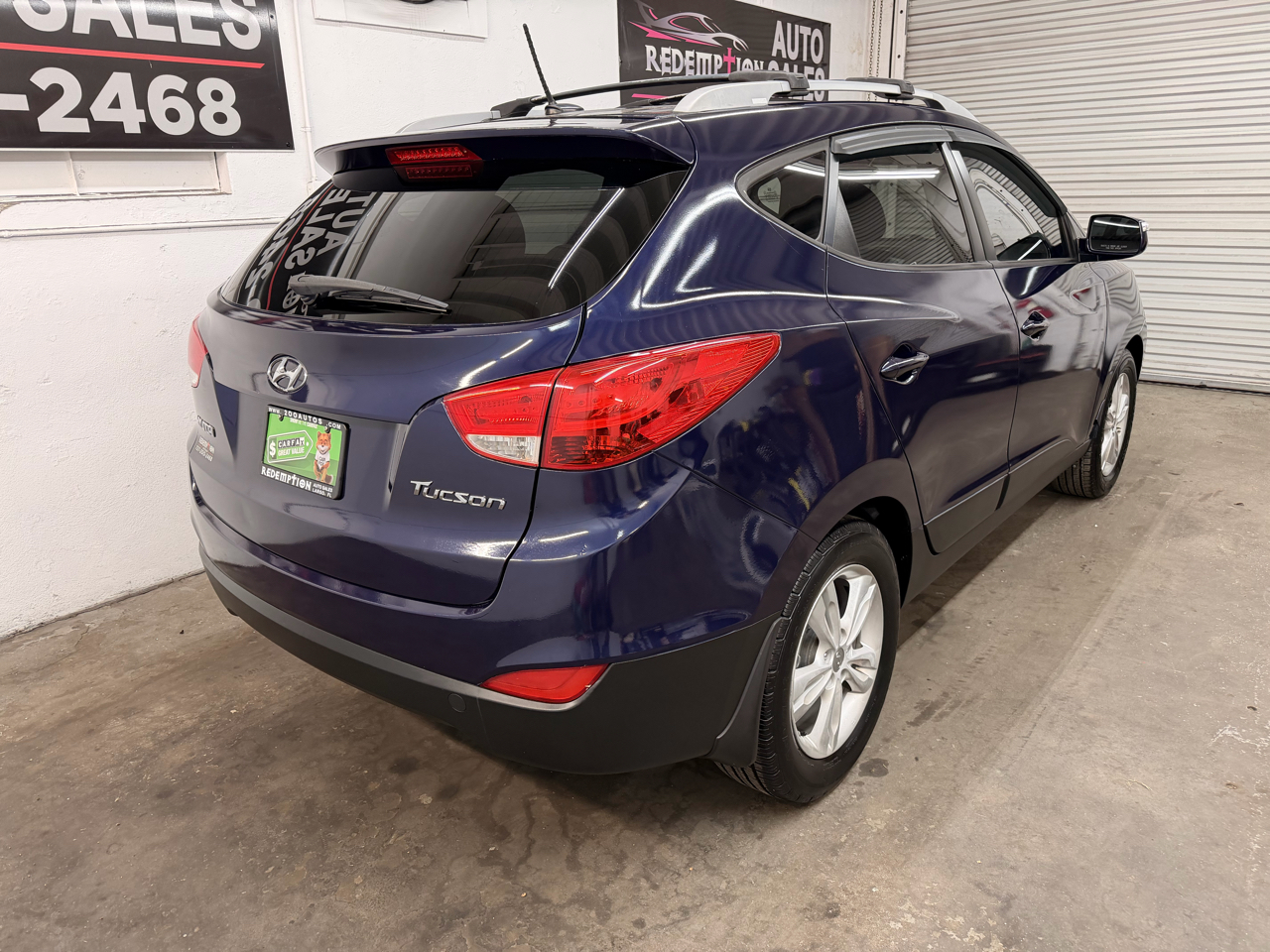 Hyundai Tucson GLS 2WD 2013