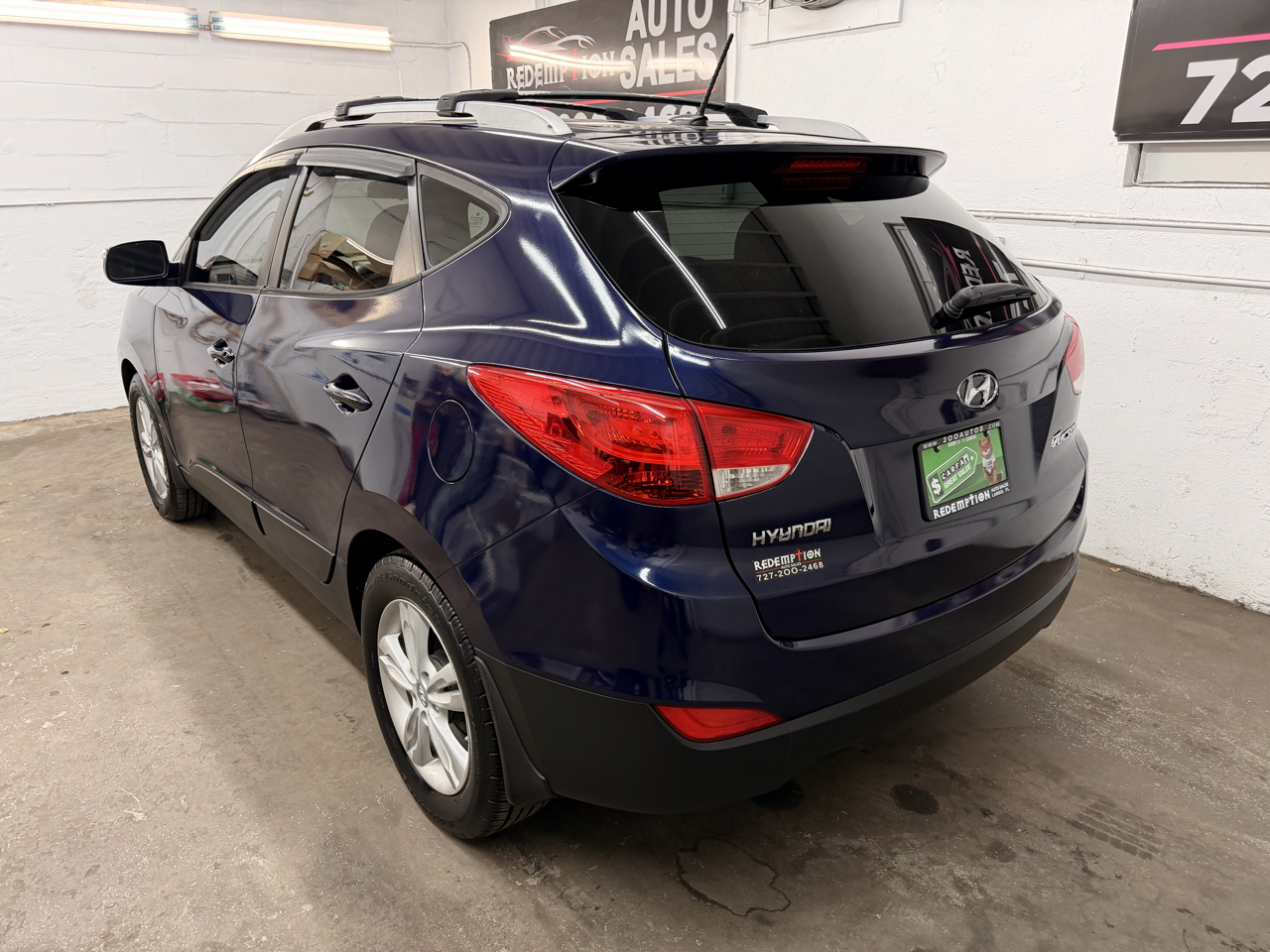Hyundai Tucson GLS 2WD 2013