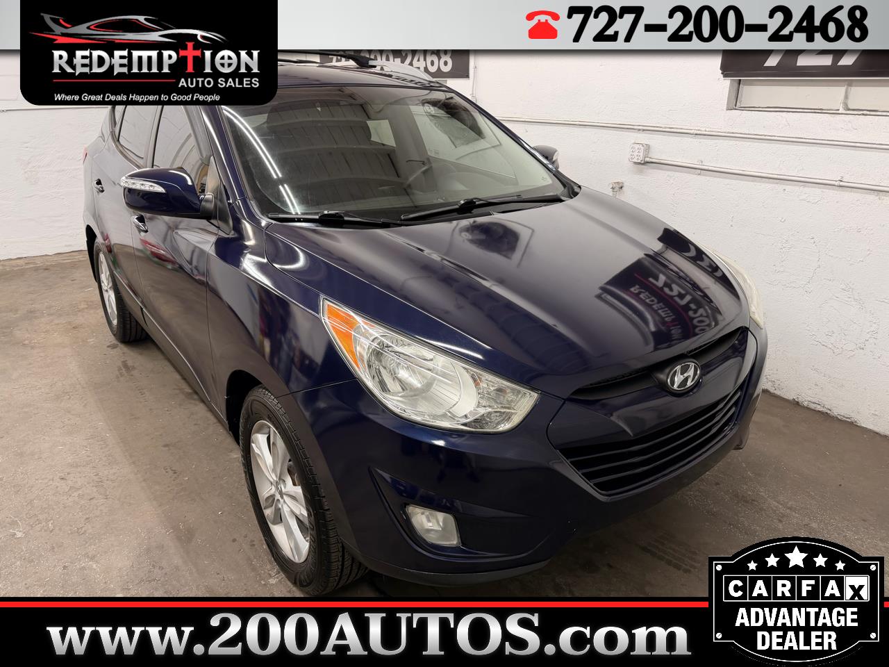 2013 Hyundai Tucson GLS
