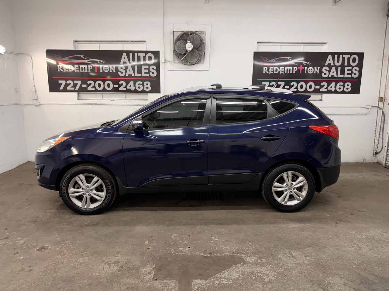 Hyundai Tucson GLS 2WD 2013