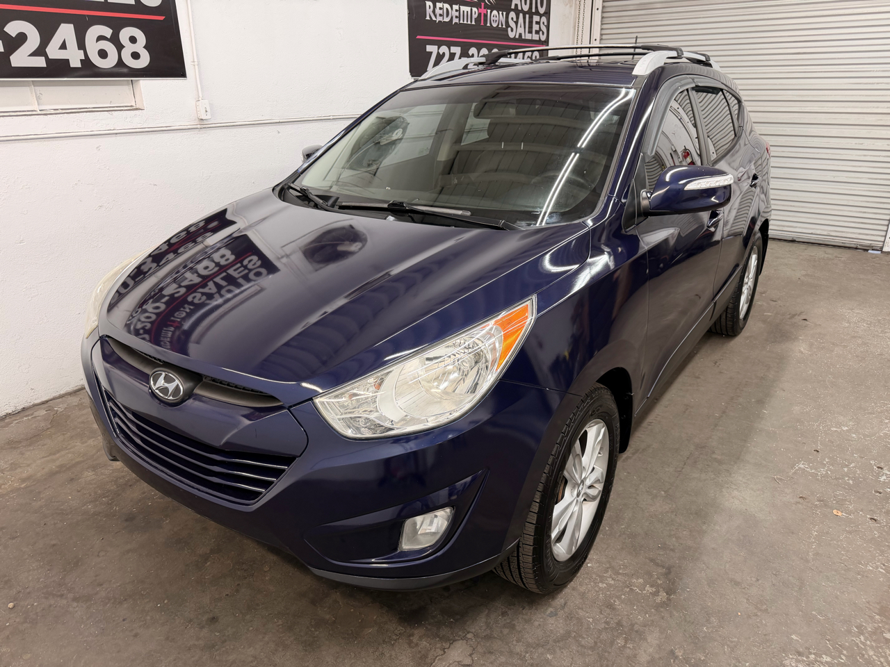 Hyundai Tucson GLS 2WD 2013