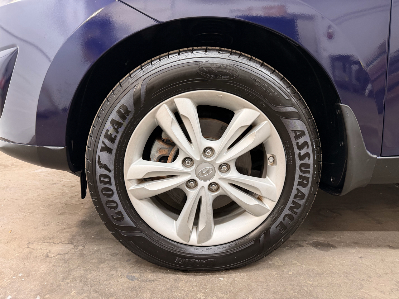 Hyundai Tucson GLS 2WD 2013