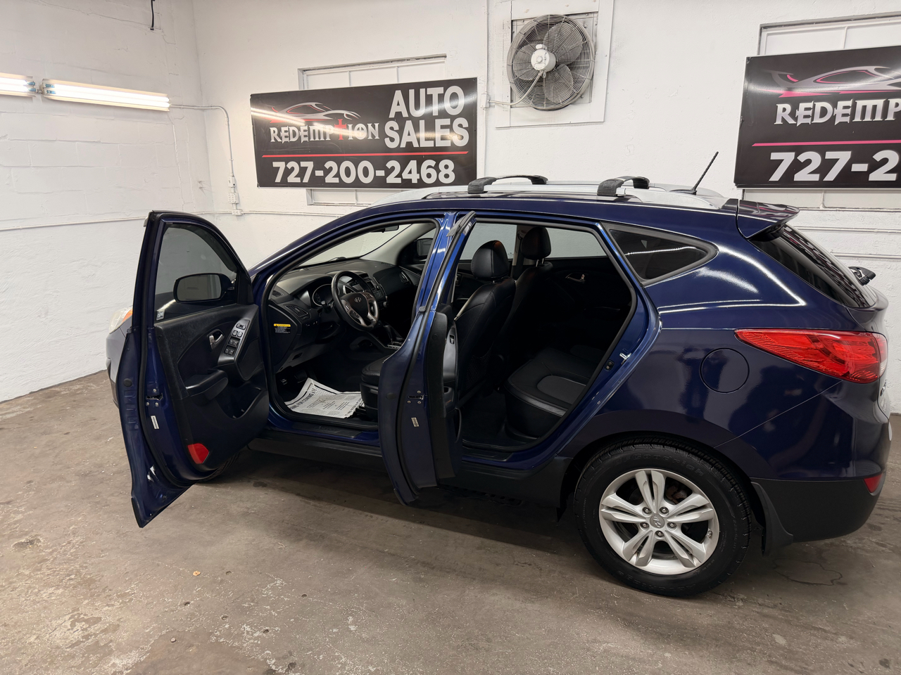 Hyundai Tucson GLS 2WD 2013