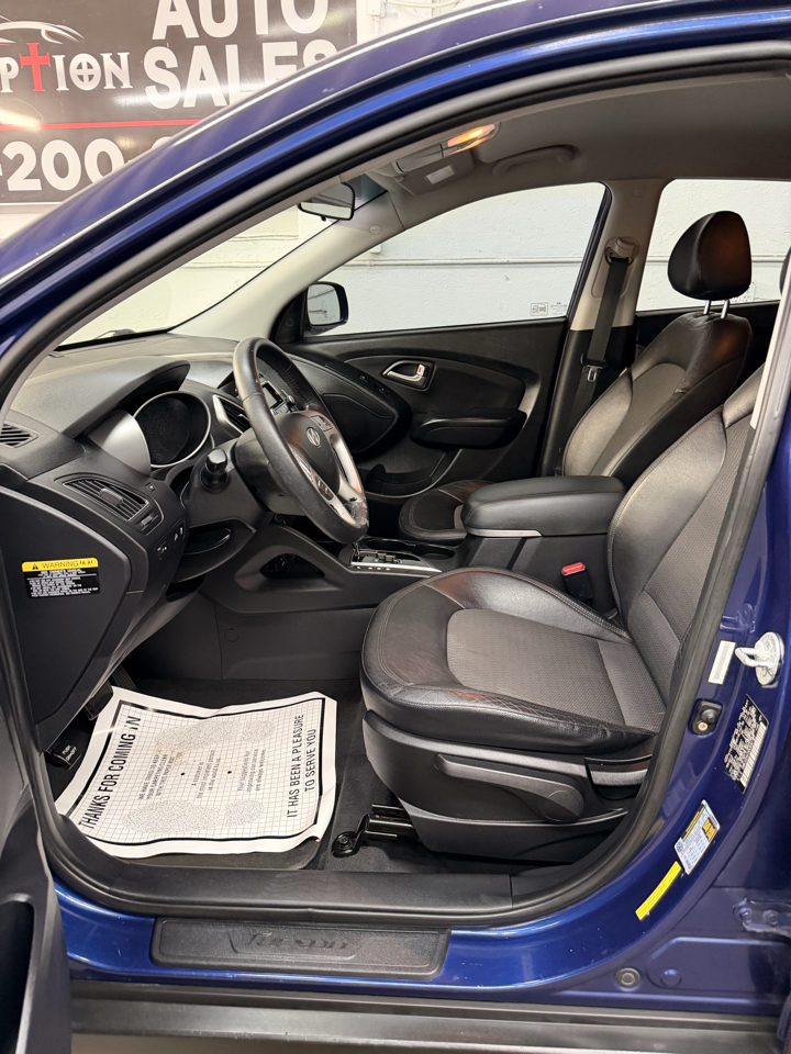 Hyundai Tucson GLS 2WD 2013