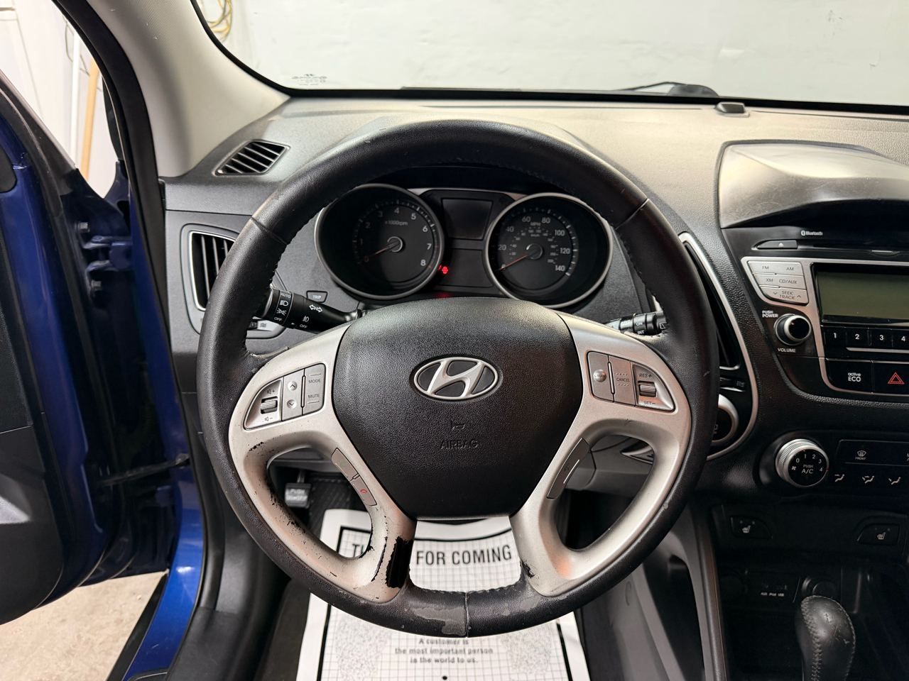 Hyundai Tucson GLS 2WD 2013