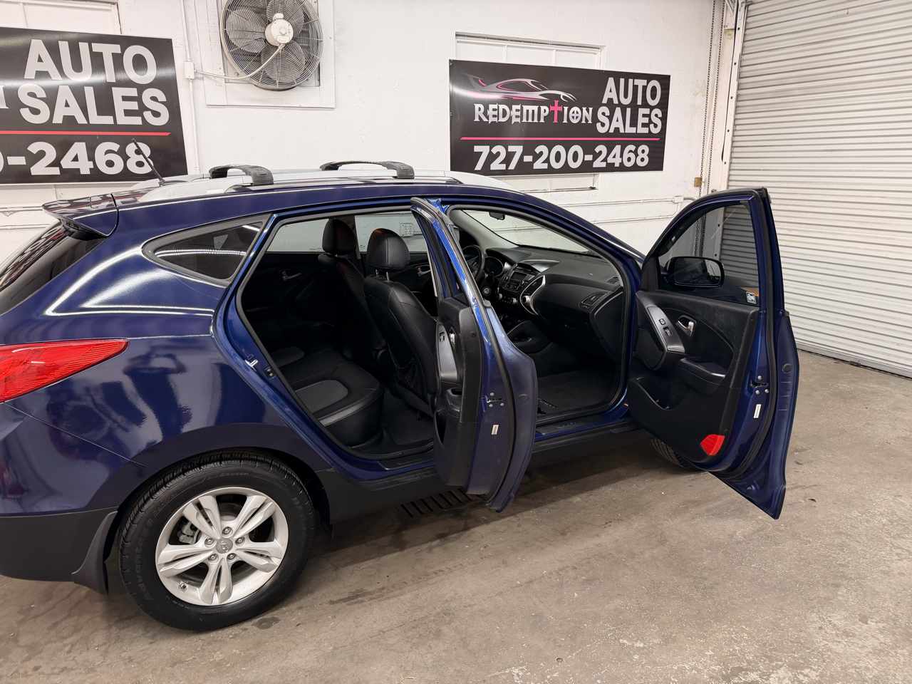 Hyundai Tucson GLS 2WD 2013