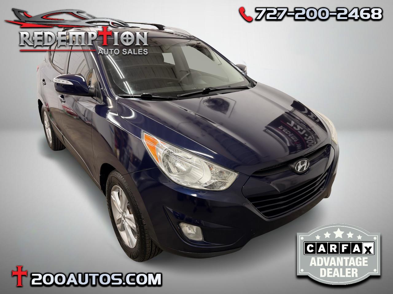 2013 Hyundai Tucson GLS's photo