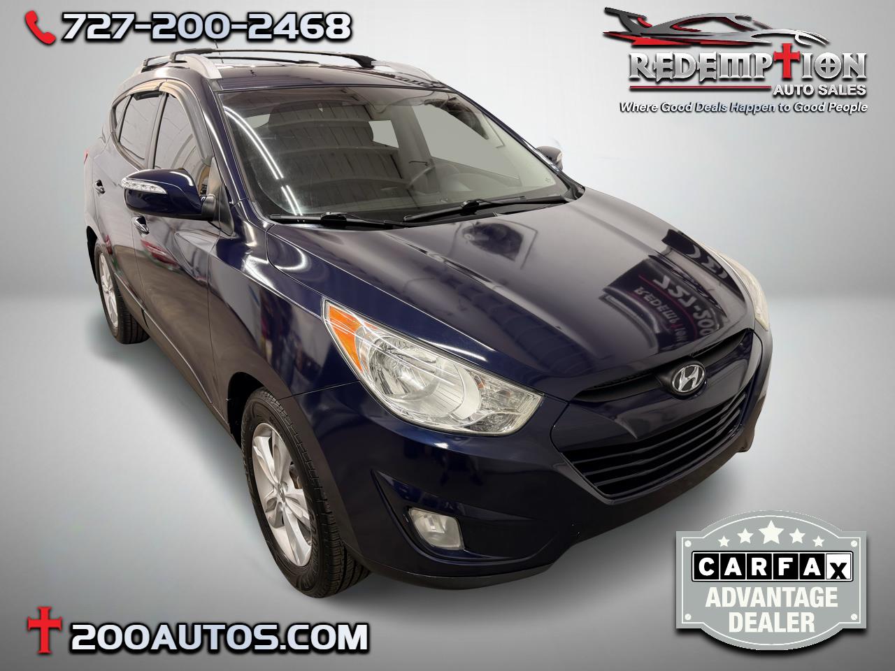 2013 Hyundai Tucson GLS's photo