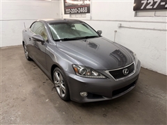 2012 Lexus IS C 