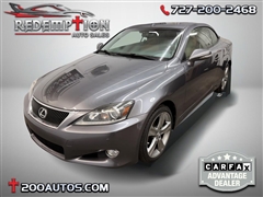 2012 Lexus IS C 