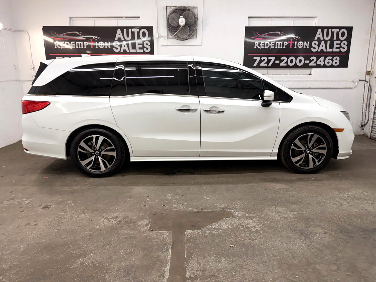 Honda Odyssey Elite 2020