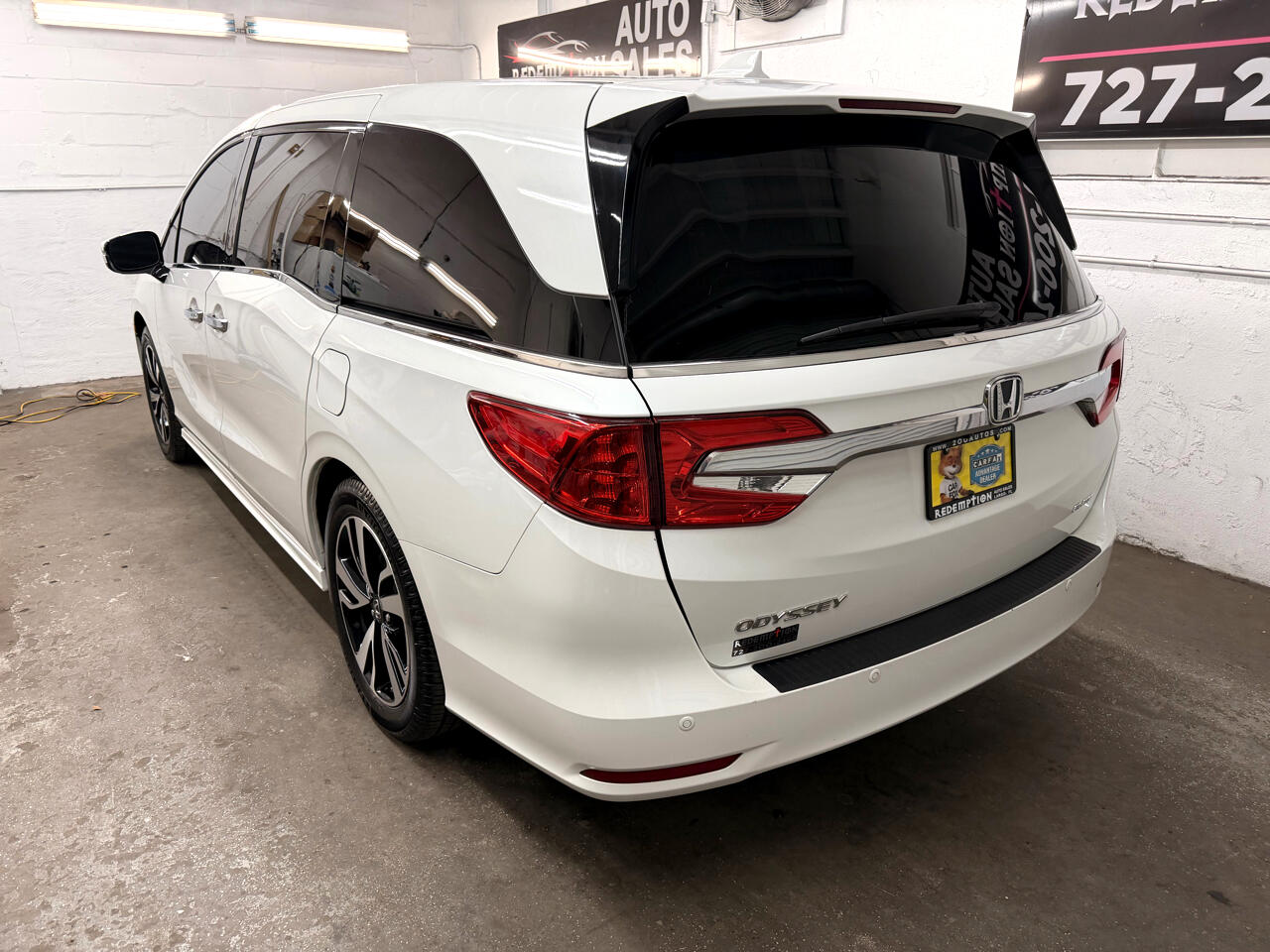 Honda Odyssey Elite 2020