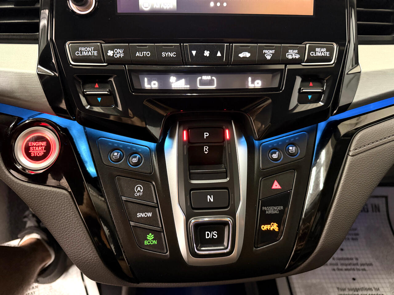 Honda Odyssey Elite 2020