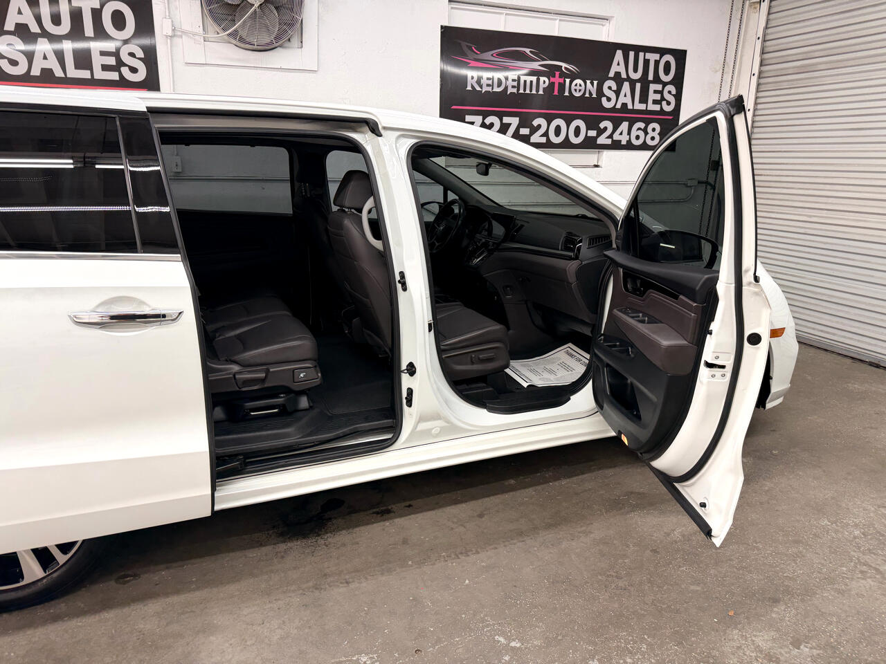 Honda Odyssey Elite 2020