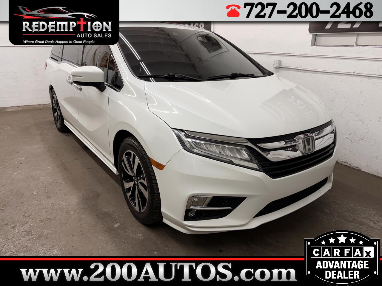 Honda Odyssey Elite 2020