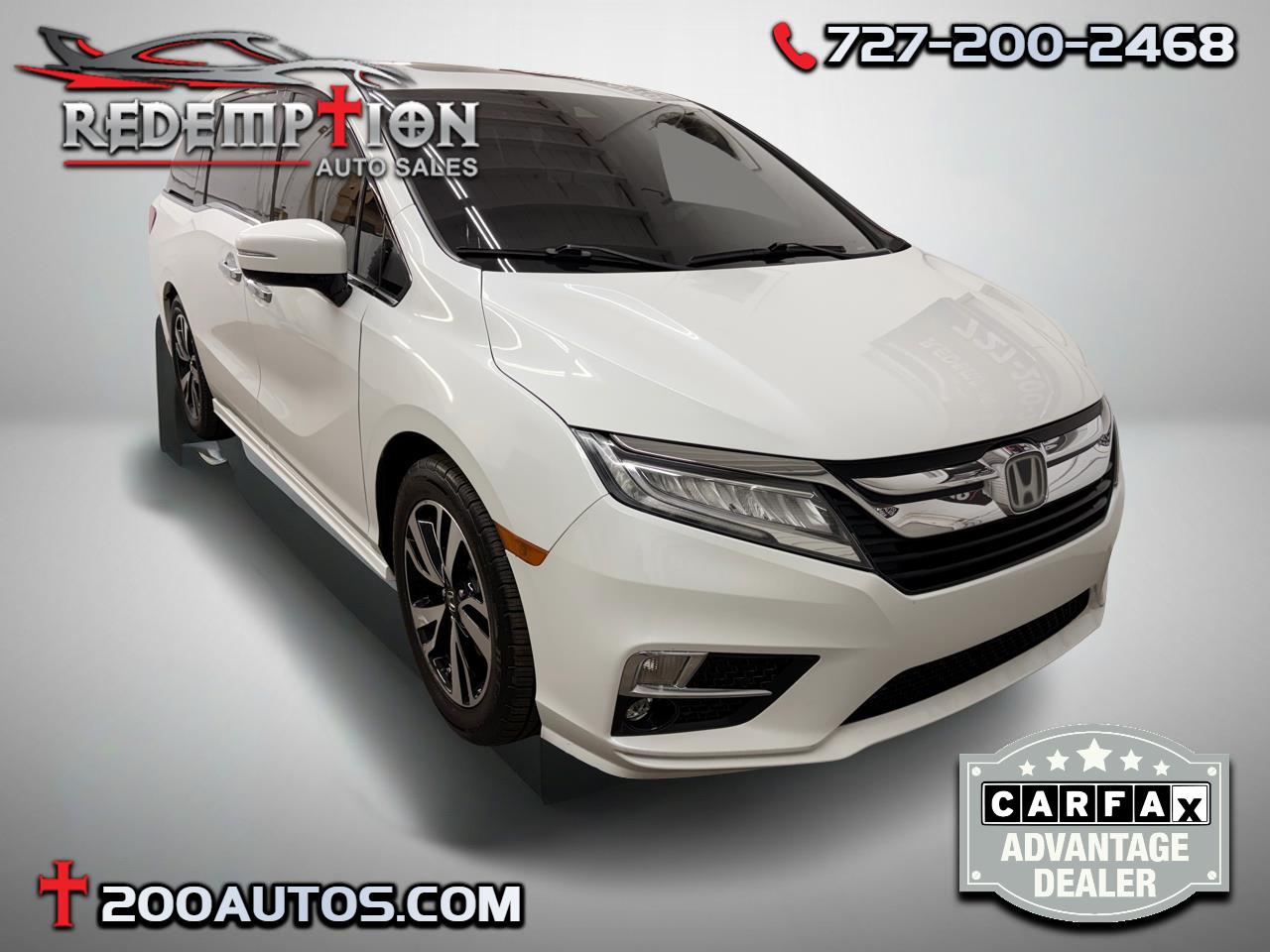 2020 Honda Odyssey Elite's photo