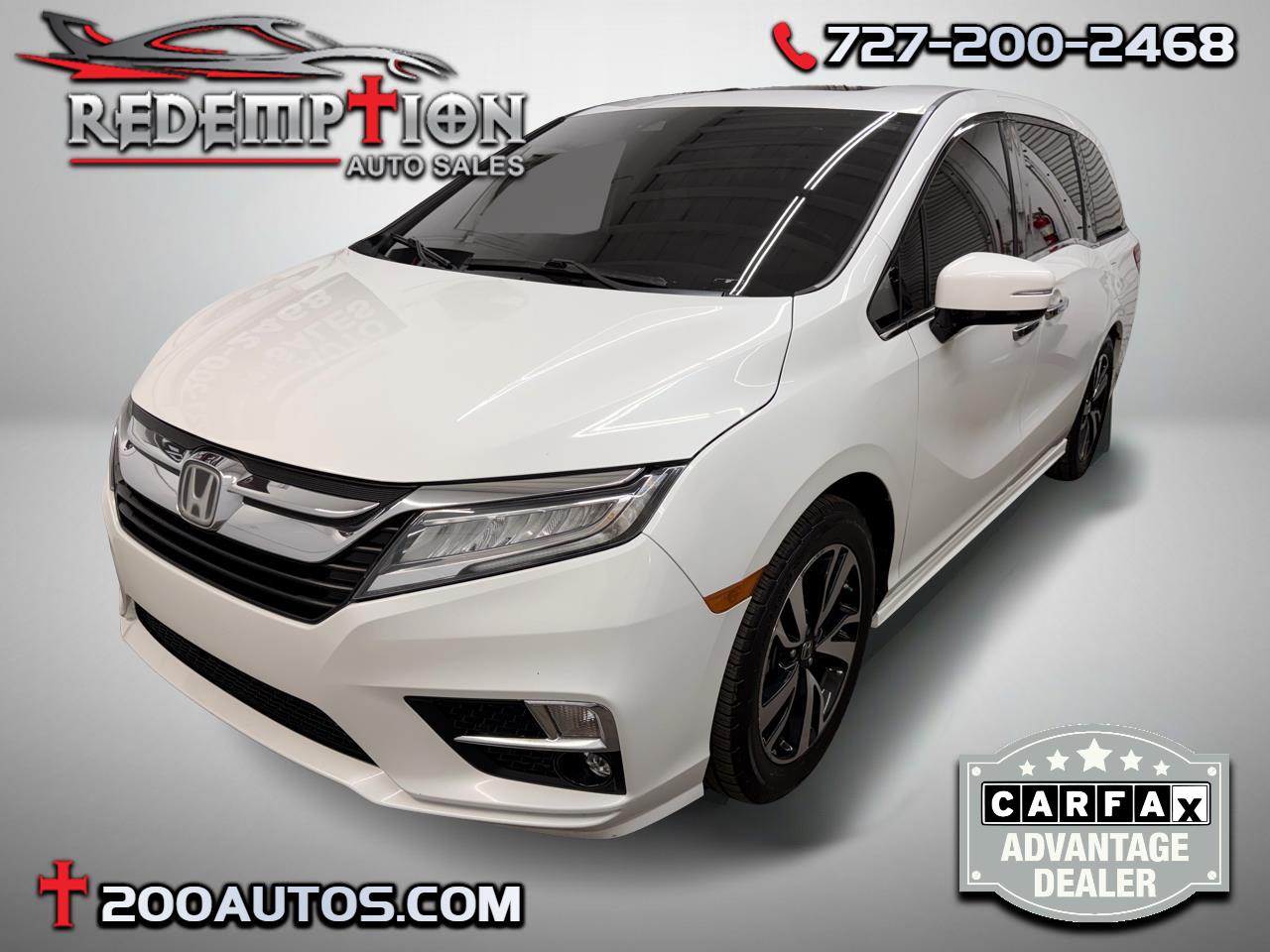 2020 Honda Odyssey Elite