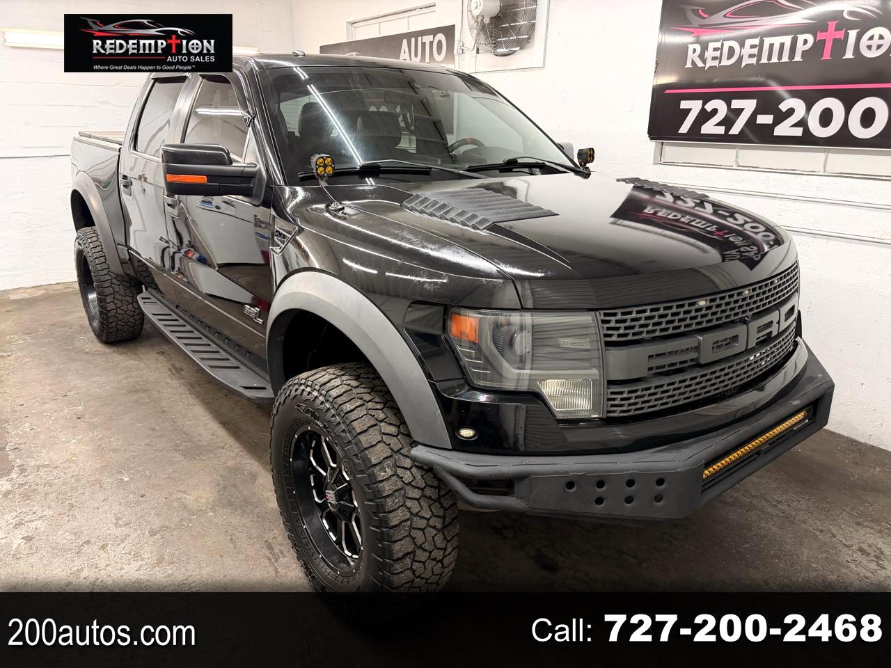 2014 Ford F-150 SVT Raptor SuperCrew 5.5-ft. Bed 4WD