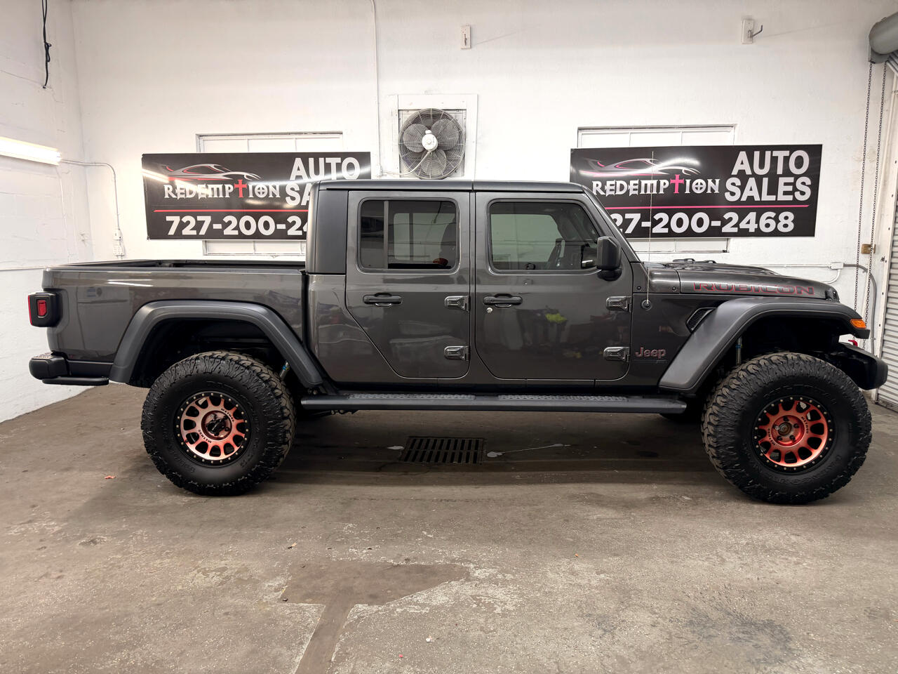 Jeep Gladiator Rubicon 2021