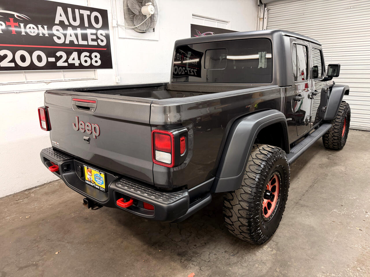 Jeep Gladiator Rubicon 2021