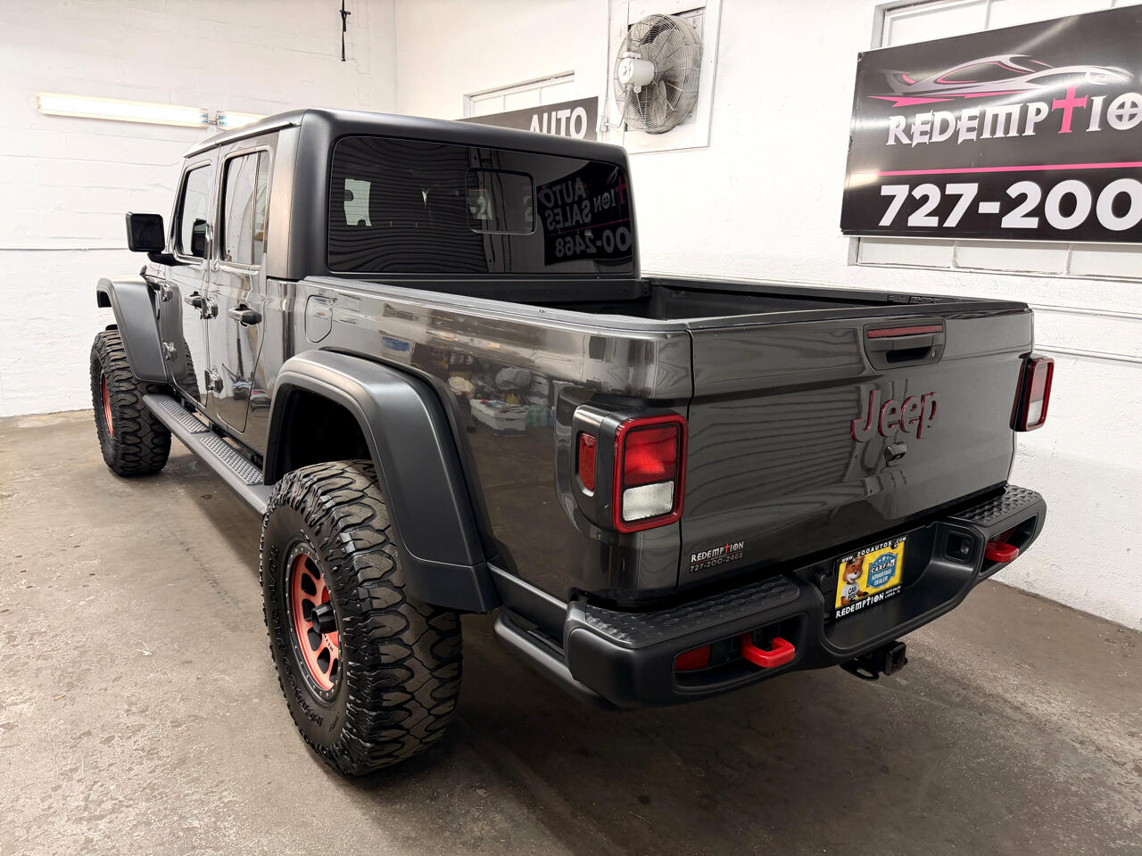 Jeep Gladiator Rubicon 2021