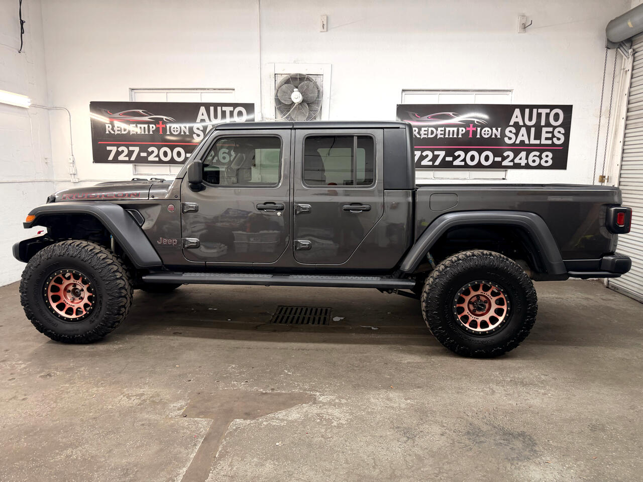 Jeep Gladiator Rubicon 2021