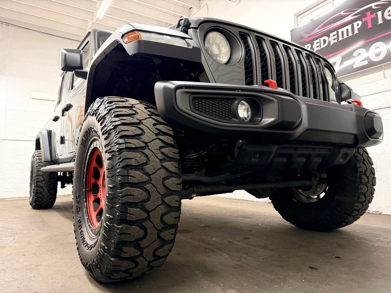 Jeep Gladiator Rubicon 2021